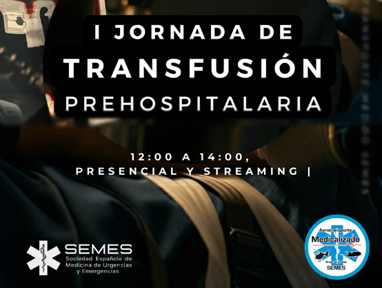 I Jornada de transfusión prehospitalaria con <a href="/GTAMsemes/">GTAMsemes</a> 

13 de diciembre de 12:00 – 14:00, ONLINE💻

Infórmate: semes.org/evento/i-jorna…