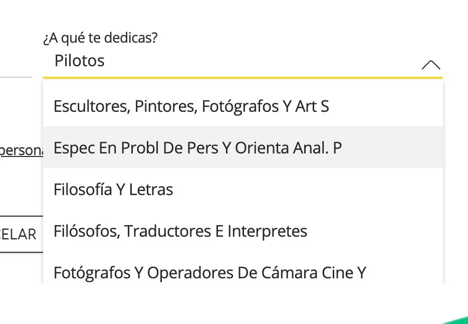 hanwenzhang1982's tweet photo. Cuáles son las aptitudes necesarias para ser Especialista en Orientación Anal?? @Bancolombia 
Por si me toca cambiar de profesión ya que no está estadística. https://t.co/qS6J88xDxF