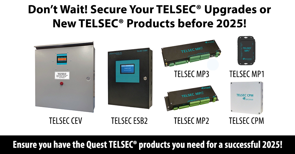 QuestControls's tweet image. tinyurl.com/TELSEC-Products
Lock in Current Pricing–By placing orders before Dec 30, 2024. Utilize Remaining CapEx Budget–To guarantee EOY delivery, place orders by Dec 2, 2024
 #telecommunications #telecom #broadband #datacenter