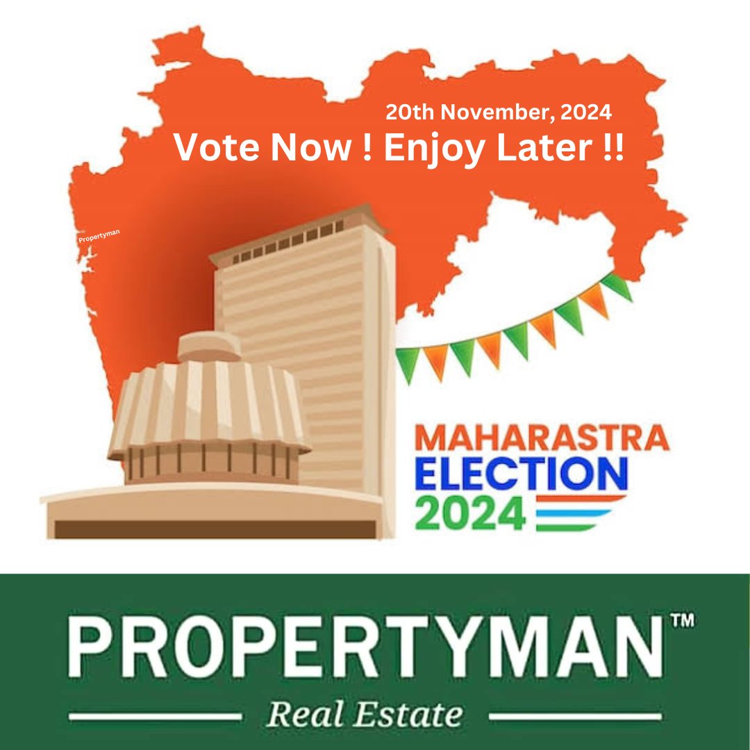propertyman_in's tweet photo. An Appeal ! 

Vote Now ! Enjoy Later !!

#MaharashtraElection2024 #MaharahstraElection2024 #MaharashtraElections #Maharahstra #votenowenjoylater 
# https://t.co/Hir0VZ6RZC