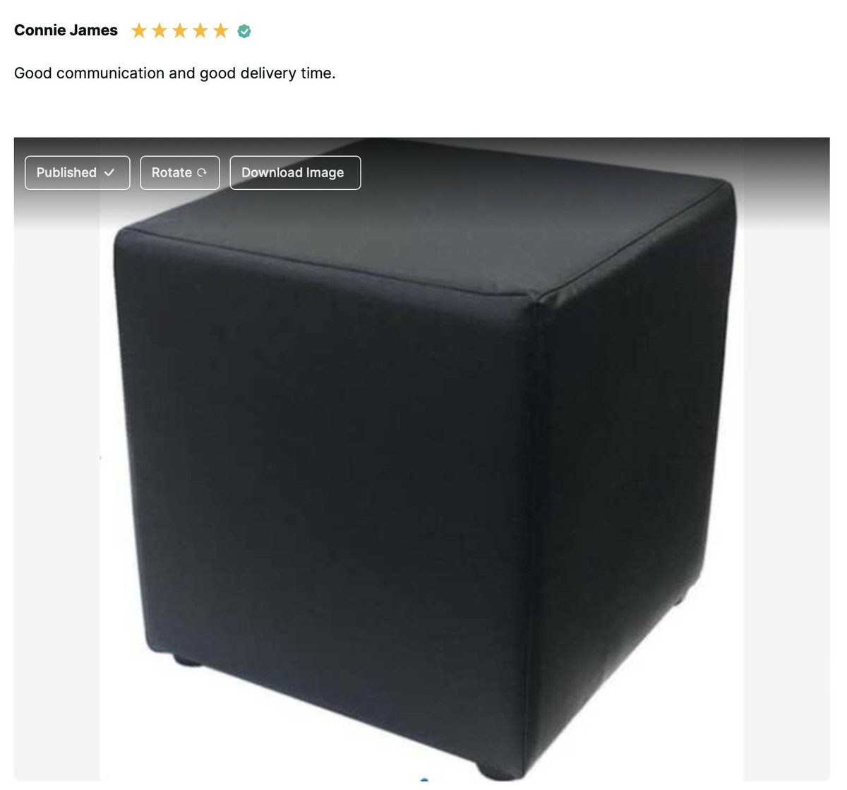 Connie's fab review!