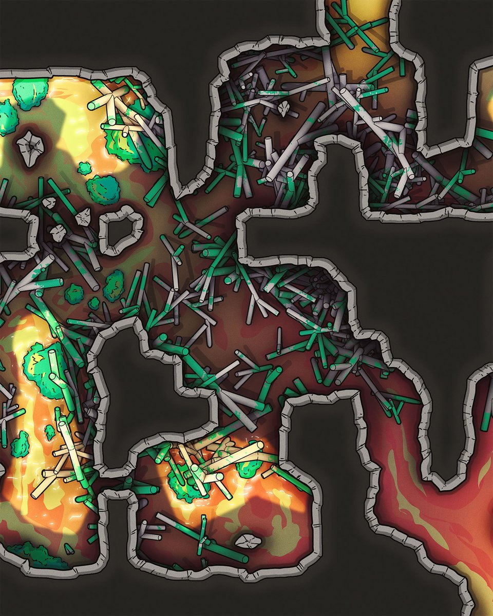 Thicket Hollow - Original

#battlemap #dnd #pathfinder #ttrpg