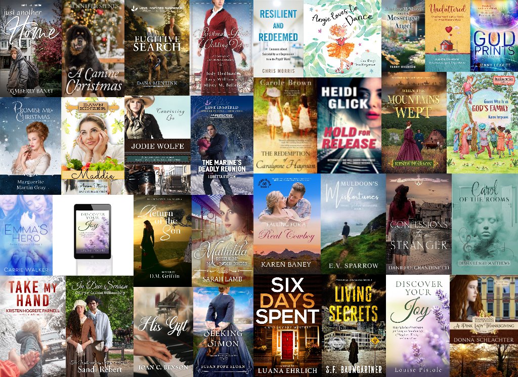 Celebrate Lit Thankful for Our Readers Giveaway. Enter for a chance to win 35 ebooks and a $50 Amazon Gift Card from November 18th through November 24th. My just-released Christmas novella A Canine Christmas is just one of the many books you can win.
rafflecopter.com/rafl/display/0…