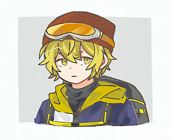 絵茶産の桐谷登くん 