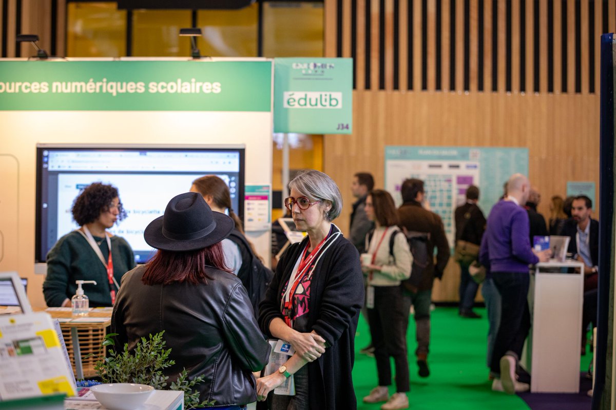 🚀 Retour en images sur le salon <a href="/educatechexpo/">Educatech Expo</a>  2024 avec <a href="/BelinEducation/">BelinEducation</a>, @Magnard_Edu, @Ed_Delagrave, @EditionsVuibert, Intim'Ed et <a href="/Color_The_Edu/">Color The Education</a> ! 

3 jours intenses de rencontres et d'échanges enrichissants. Rendez-vous l'année prochaine ! 

#EducatechExpo #EdTech