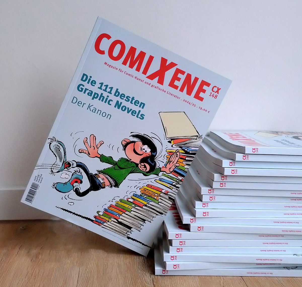 COMIXENE?!? Gibt’s die noch? Ja, seit 50 Jahren! Und jetzt wieder! reddition.de/comixene-magaz…
Und :Save the date! COMIXENE-Plausch bei comics total! im Hamburger Univiertel am 23.11.2024 um 15 Uhr: comicstotal.de
<a href="/ComicsTotal/">comics total!</a> <a href="/COMIXENE_COMIX/">Comixene & Comix</a>