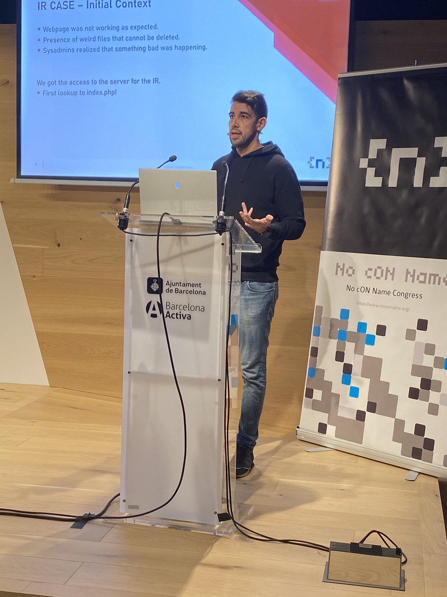 🥷🏼 No cON Name. Hacking & IT Security conference tweet media