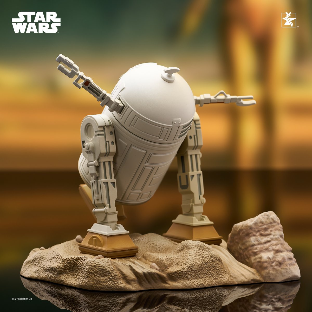 GentleGiantLTD's tweet photo. STAR WARS™ - R2-D2™ (Concept) Premier Collection Statue - Premier Guild Membership Gift
Available to pre-order for Premier Guild Members at https://t.co/b2rlSJM2sa.
Not a member? Join today at https://t.co/Eu0WA4g4T5
#StarWars #R2D2 #PremierCollectionStatue #PremierGuild https://t.co/DUbfyRtCMc
