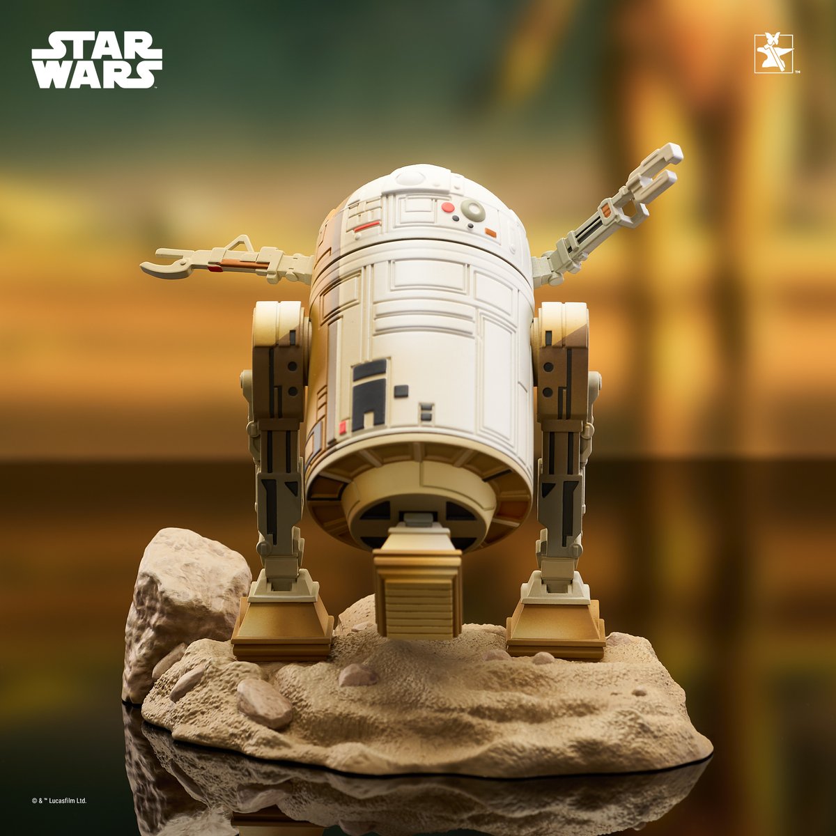 GentleGiantLTD's tweet photo. STAR WARS™ - R2-D2™ (Concept) Premier Collection Statue - Premier Guild Membership Gift
Available to pre-order for Premier Guild Members at https://t.co/b2rlSJM2sa.
Not a member? Join today at https://t.co/Eu0WA4g4T5
#StarWars #R2D2 #PremierCollectionStatue #PremierGuild https://t.co/DUbfyRtCMc