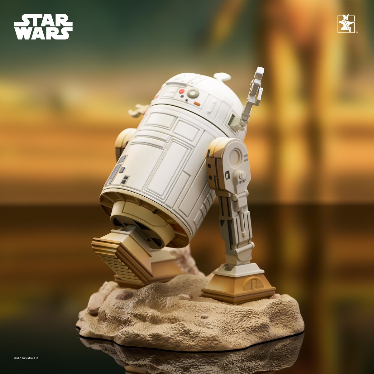 GentleGiantLTD's tweet photo. STAR WARS™ - R2-D2™ (Concept) Premier Collection Statue - Premier Guild Membership Gift
Available to pre-order for Premier Guild Members at https://t.co/b2rlSJM2sa.
Not a member? Join today at https://t.co/Eu0WA4g4T5
#StarWars #R2D2 #PremierCollectionStatue #PremierGuild https://t.co/DUbfyRtCMc