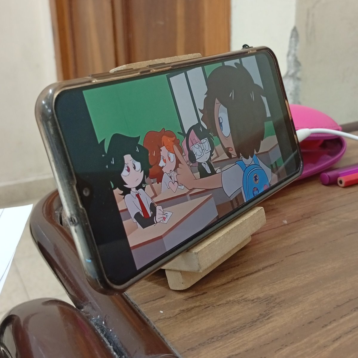 interesante la clase de fvt