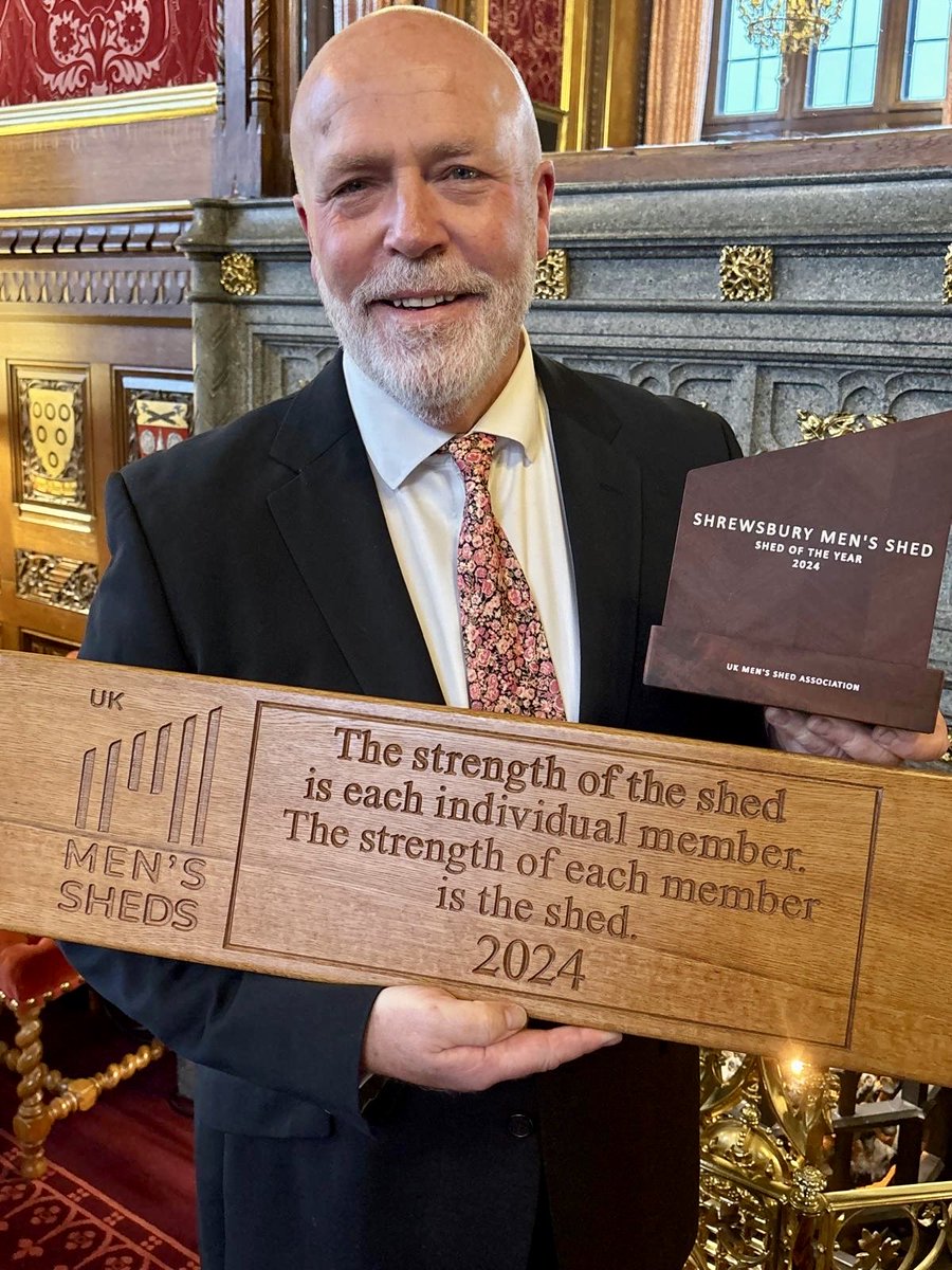 Shrewsbury Men’s Shed tweet media