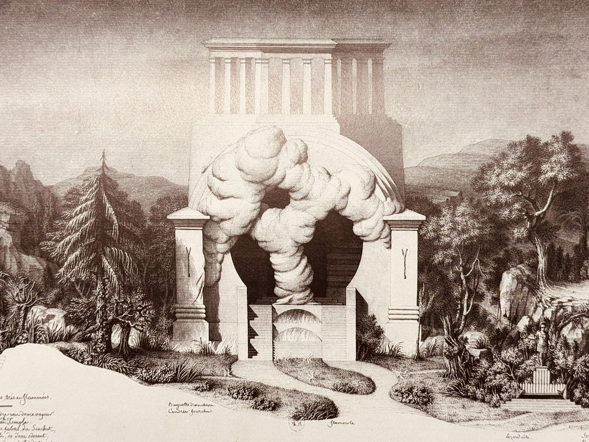 whitegoldsword's tweet photo. Sir #JohnSoane was a great admirer of French Enlightenment architects including #Lequeu, #Boullee and #Ledoux. Often they would use simple geometric forms but on a massive scale making much of the architecture unbuildable. For Lequeu in particular, there were often aspects of routes of initiation to his buildings.