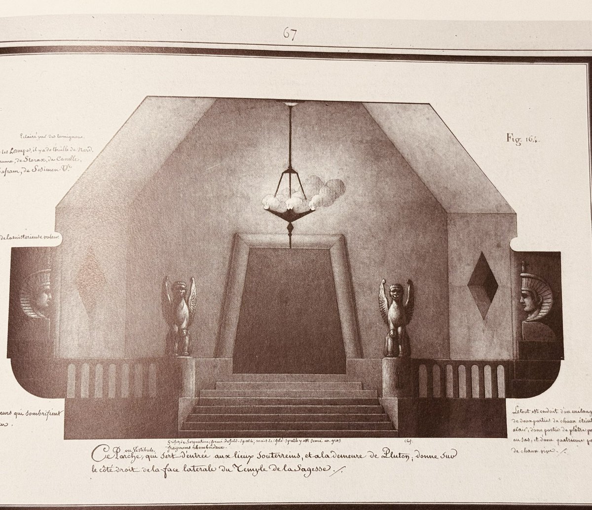 whitegoldsword's tweet photo. Sir #JohnSoane was a great admirer of French Enlightenment architects including #Lequeu, #Boullee and #Ledoux. Often they would use simple geometric forms but on a massive scale making much of the architecture unbuildable. For Lequeu in particular, there were often aspects of routes of initiation to his buildings.