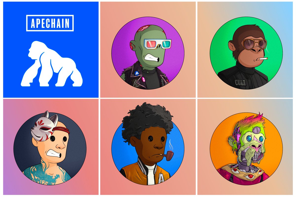 🚨 APECHAIN ALLOWLIST ALERT 🚨 
#NPC #notapunkscult Free Mint Phase?!  
Follow <a href="/notapunkscult/">Not a Punks Cult 🥸</a> 🤝
Like &amp; Repost this Post 🔃
Comment wallet address for Allow list to free mint 👇
Minting on <a href="/mintpadco/">Mintpad.co</a> - on.mintpad.co/NPCDM 
DM FOR COMMUNITY COLLAB/AL