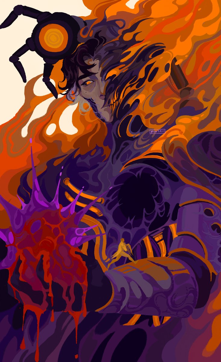 spearmintaii's tweet photo. death of the magician 

#Arcane https://t.co/CkVOdS3QoK