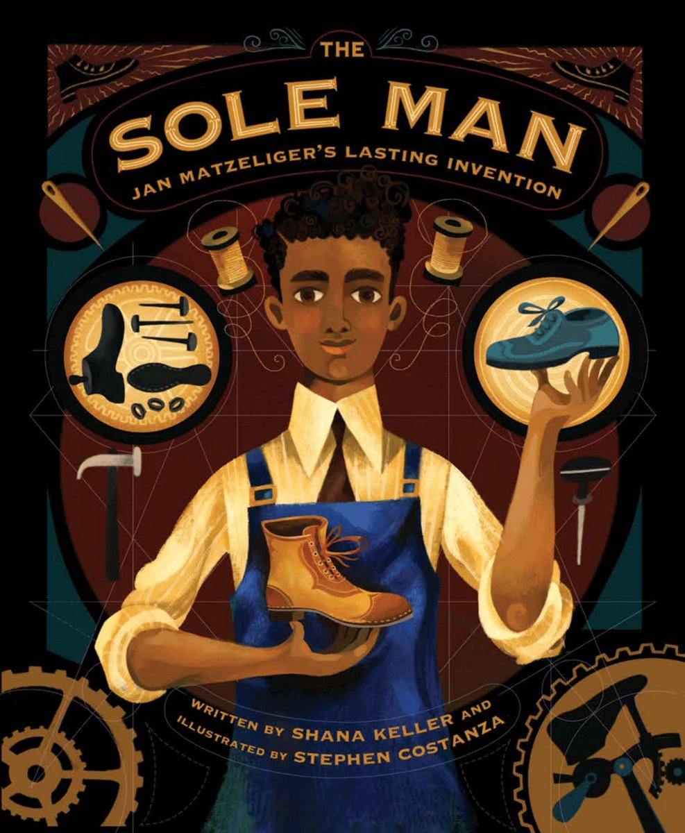 Laura Rennert (@littraveler) on Twitter photo Congratulations to <a href="/shanakkeller/">Shana Keller</a>, whose book THE SOLE MAN is a California Reading Association's 2024 EUREKA! Silver Award winner! californiareading.org/cra-awards/ Congratulations to <a href="/shanakkeller/">Shana Keller</a>, whose book THE SOLE MAN is a California Reading Association's 2024 EUREKA! Silver Award winner! californiareading.org/cra-awards/