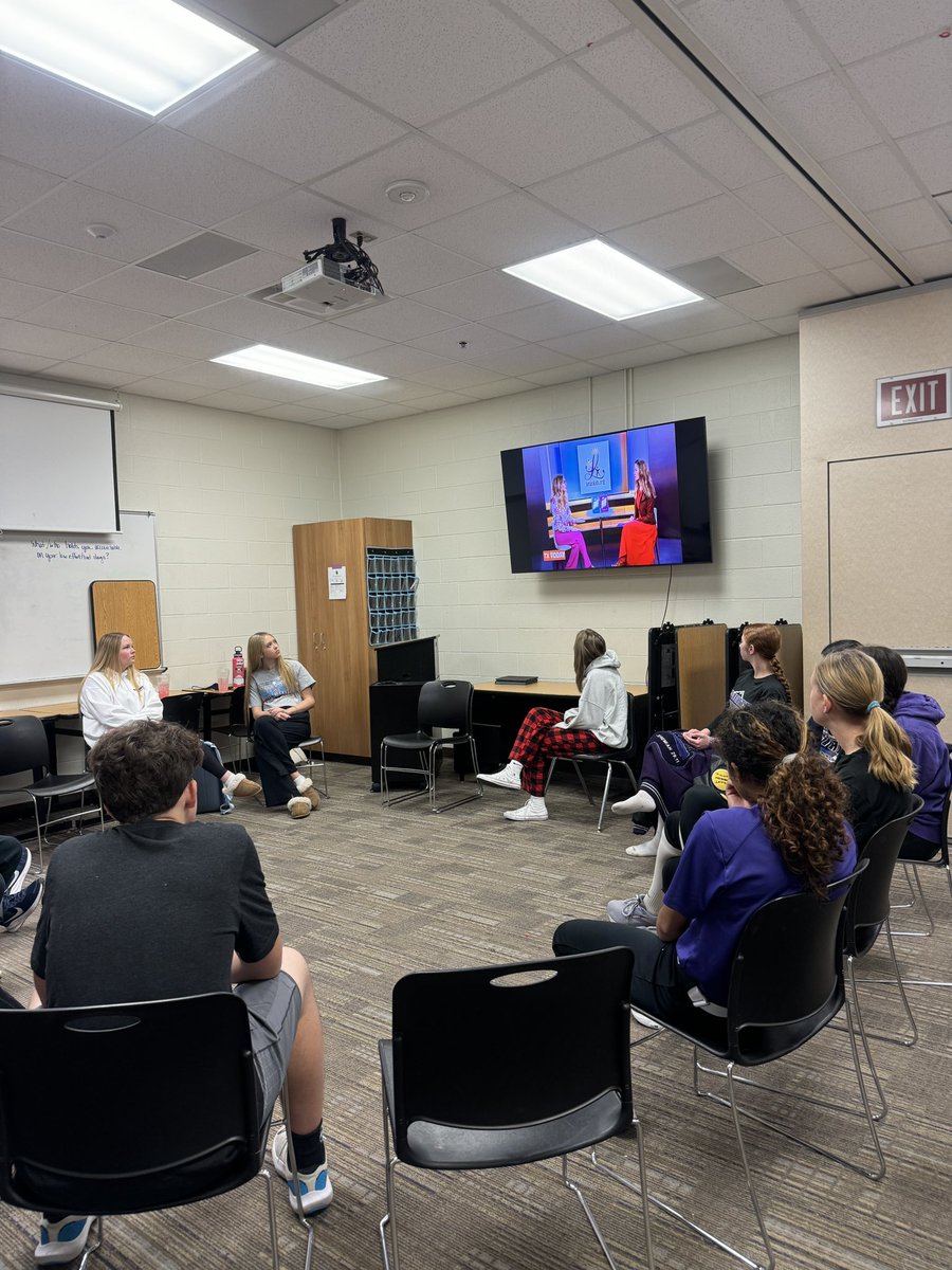 IHSknightsfca's tweet photo. FCA had great discussions today. Join us next time! https://t.co/8cauHw6hU4