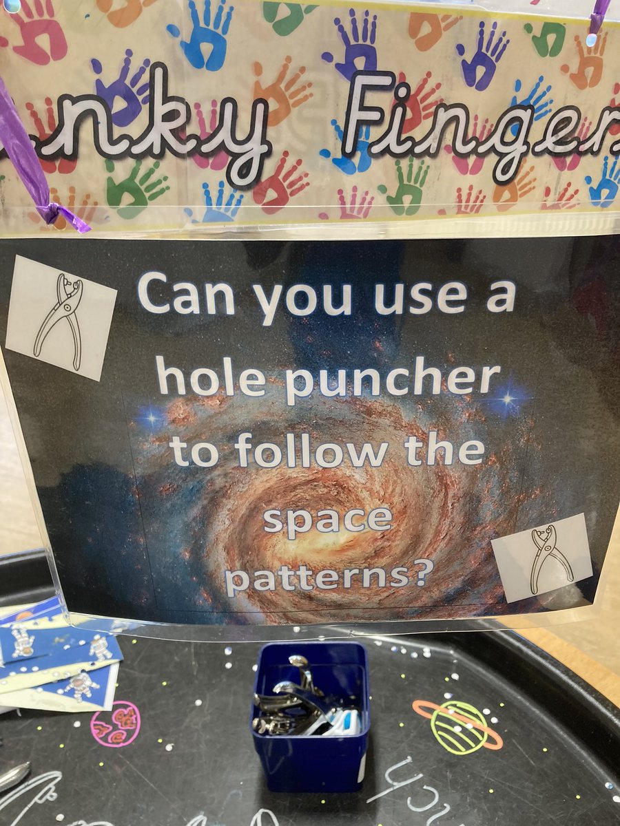 Early Years GAT (@earlyyearsgat) on Twitter photo Terrific thematic ‘Space’ activities on offer in the continuous provision in F2 today <a href="/SunnysideAcad/">Sunnyside Primary Academy</a> . Explicit motivating 3D scaffolds for the children to use as models to support and extend their own learning <a href="/GAT_Learning/">GAT Education</a> #EYFS #EAD #FineMotor Terrific thematic ‘Space’ activities on offer in the continuous provision in F2 today <a href="/SunnysideAcad/">Sunnyside Primary Academy</a> . Explicit motivating 3D scaffolds for the children to use as models to support and extend their own learning <a href="/GAT_Learning/">GAT Education</a> #EYFS #EAD #FineMotor
