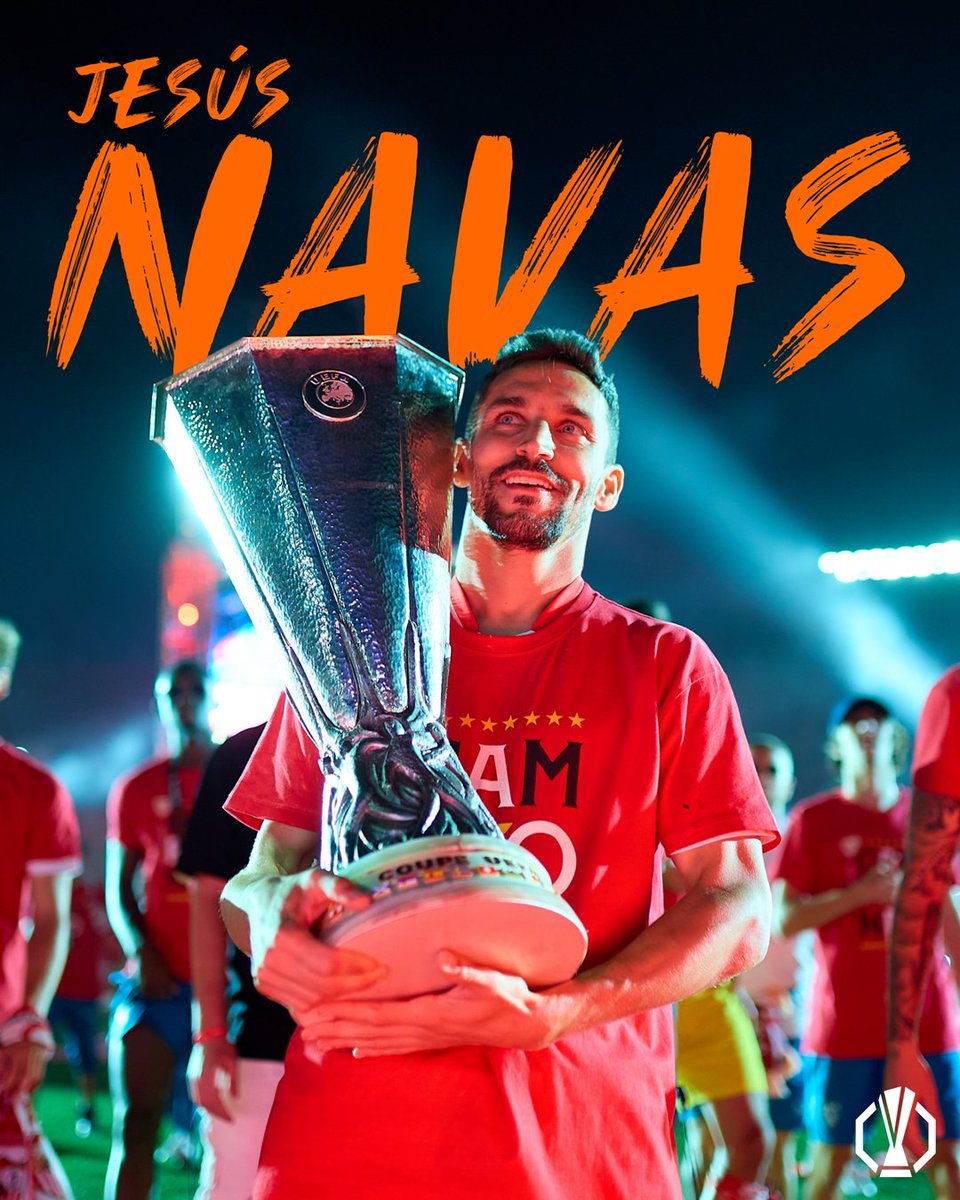 EuropaLeague's tweet photo. Jesús Navas 🏆𝒙4

#UEL https://t.co/HVAw4xTCP4