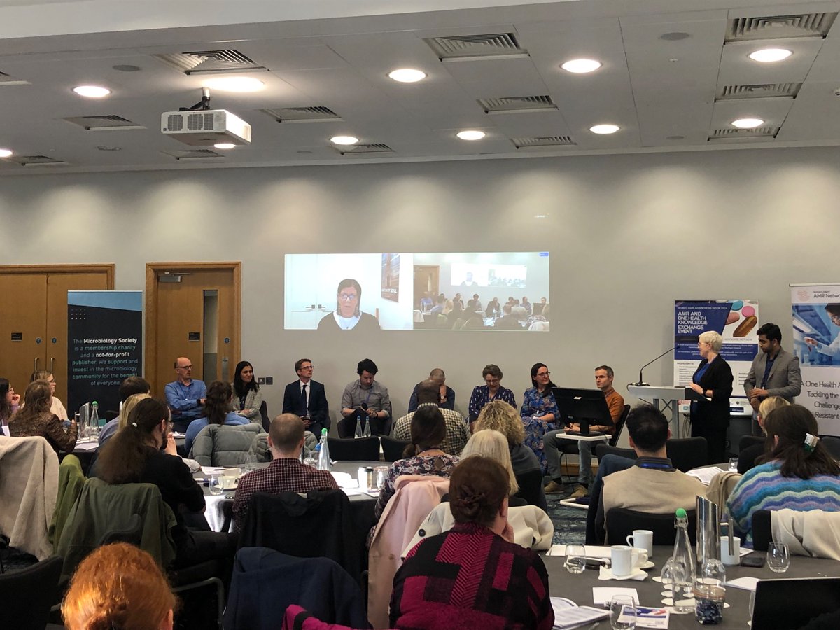 Brendan Gilmore (@brendanfgilmore) on Twitter photo One Health AMR: Policy, People and Practice panel discussion now taking place including panel members Dr Thomas Thompson <a href="/Thomacillin/">Thomas Thompson</a> <a href="/pharmacyatQUB/">QUB Pharmacy School</a> Prof Miguel Valvano @ValvanoMiguel <a href="/WWIEM_QUB/">Wellcome-Wolfson Institute Experimental Medicine</a> and Prof Stephen Cochrane <a href="/Cochrane_lab/">Stephen Cochrane</a> <a href="/QUBCCE/">QUB - Chemistry & Chemical Engineering</a> One Health AMR: Policy, People and Practice panel discussion now taking place including panel members Dr Thomas Thompson <a href="/Thomacillin/">Thomas Thompson</a> <a href="/pharmacyatQUB/">QUB Pharmacy School</a> Prof Miguel Valvano @ValvanoMiguel <a href="/WWIEM_QUB/">Wellcome-Wolfson Institute Experimental Medicine</a> and Prof Stephen Cochrane <a href="/Cochrane_lab/">Stephen Cochrane</a> <a href="/QUBCCE/">QUB - Chemistry & Chemical Engineering</a>