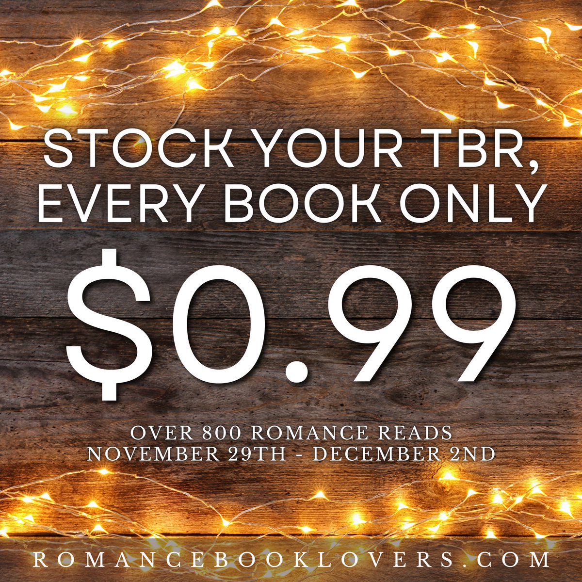 hlburkewriter's tweet image. 99c #RomanceBookBlast! Pick your
content level and browse all these discount books!
LIVE NOW! #BookToRead
romancebooklovers.com
ENDS TOMORROW