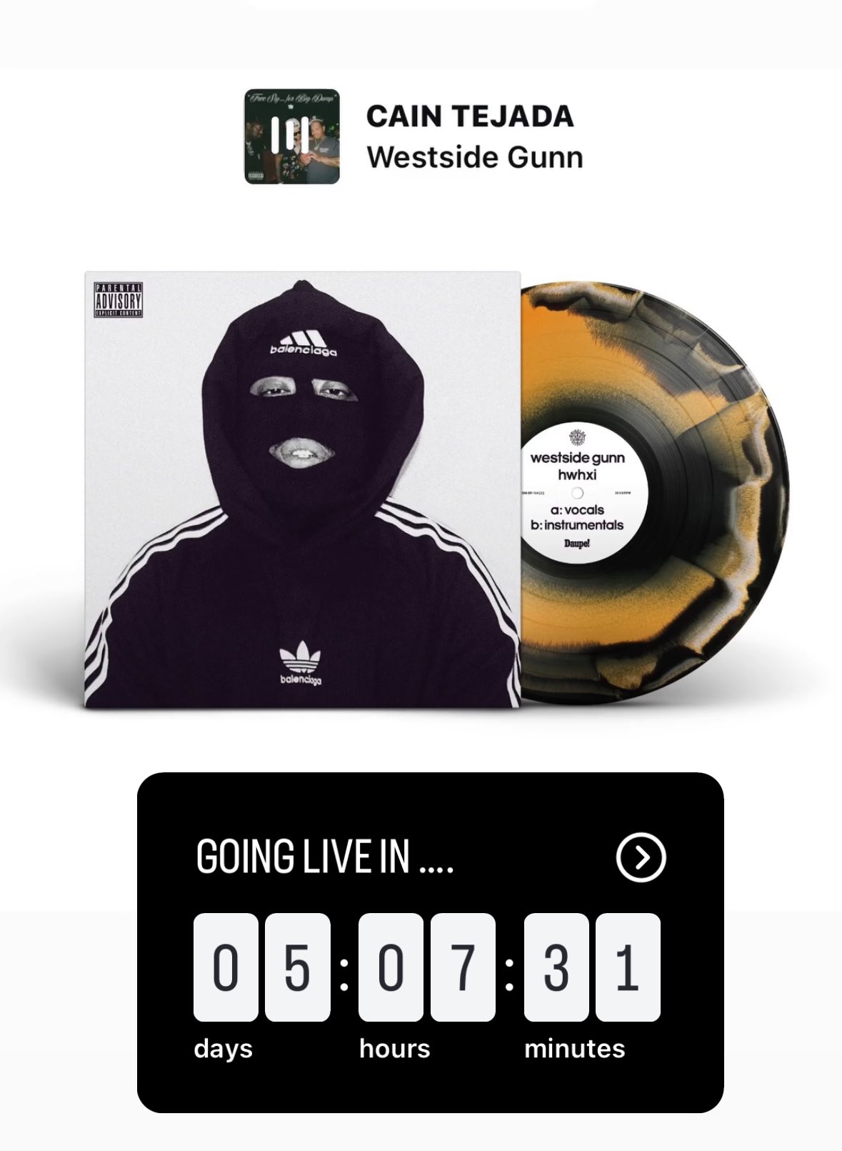 HWH 11 (Cover 2) | Westside Gunn | Daupe