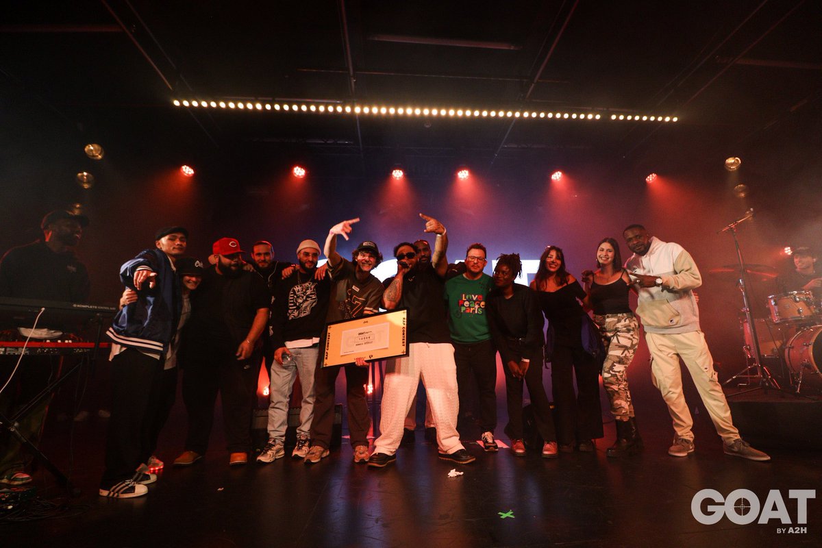 ET LE GOAT #3 EST… Apollo 🏆

Toutes nos félicitations à Apollo qui remporte le titre de GOAT de cette troisième édition et le cash prize de 1000€ 💶

Et bravo à tous les autres candidats ! 

📸 1 &amp; 2 by Elli / 3 by Nelcia