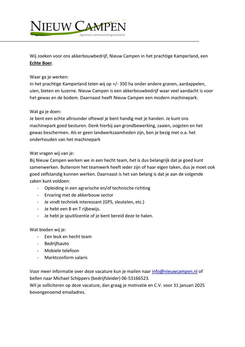 Nog even aandacht er aan geven 🤔