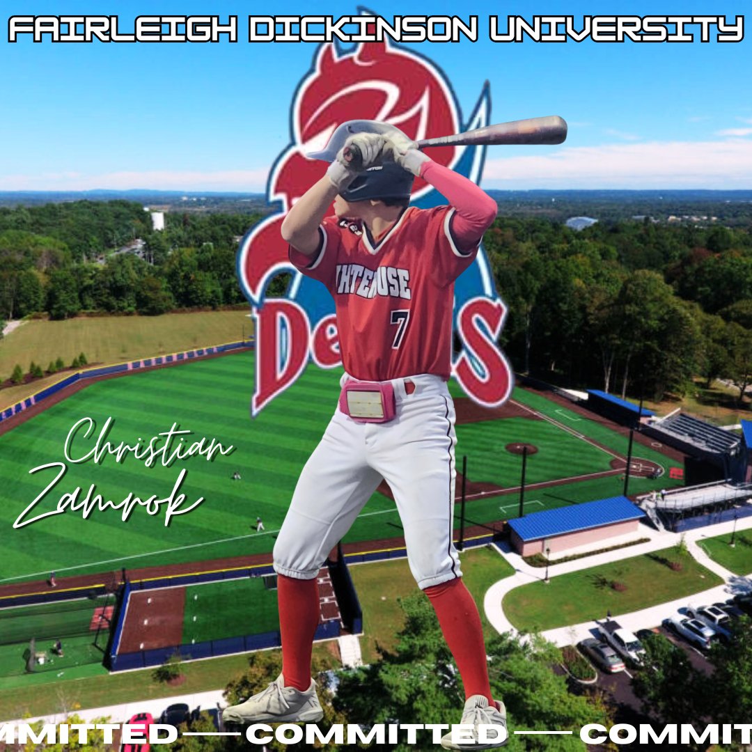 I am excited to announce that I will be continuing my academic and athletic career at Fairleigh Dickinson University! I would like to thank God, my parents, friends, family and all coaches I have worked with along the way! Special thanks to Coach Quinn for this opportunity!