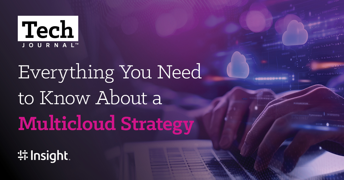 InsightEnt's tweet image. Most organizations are choosing a multicloud strategy to increase agility, resilience, and optimize costs. 

In the latest #TechJournal, we’ll show you how to glean all these benefits and more. ⤵️

Read now: ms.spr.ly/6006m98tm