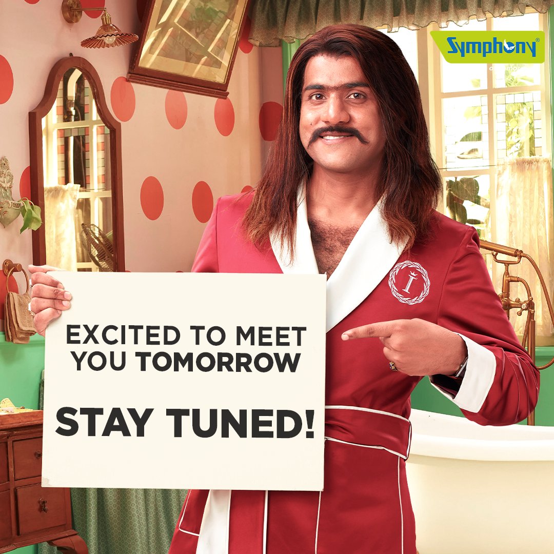 The wait is almosttt over. The Iyers can't wait to meet you tomorrow. Excited? So are we. See you soon