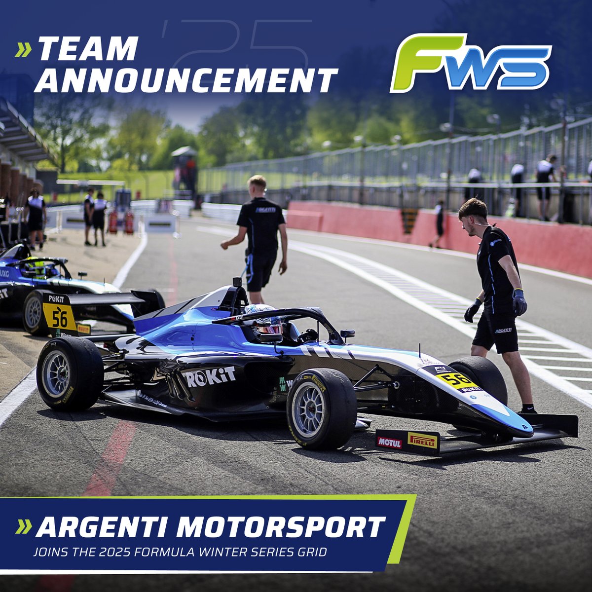 Winter Series tweet media