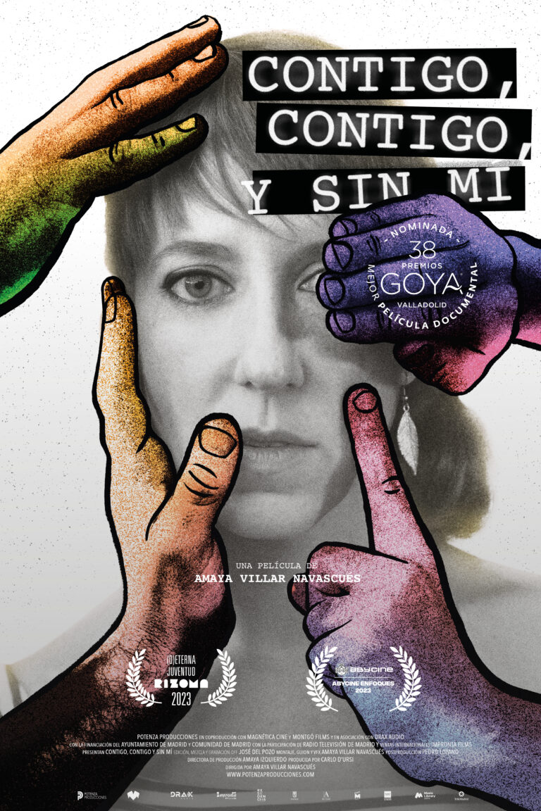 Hoy #martesdecine podremos disfrutar de la película de Amaya Villar Navascués, que nos acompañará en la sala y nos presentará  "Contigo, contigo, y sin mí"