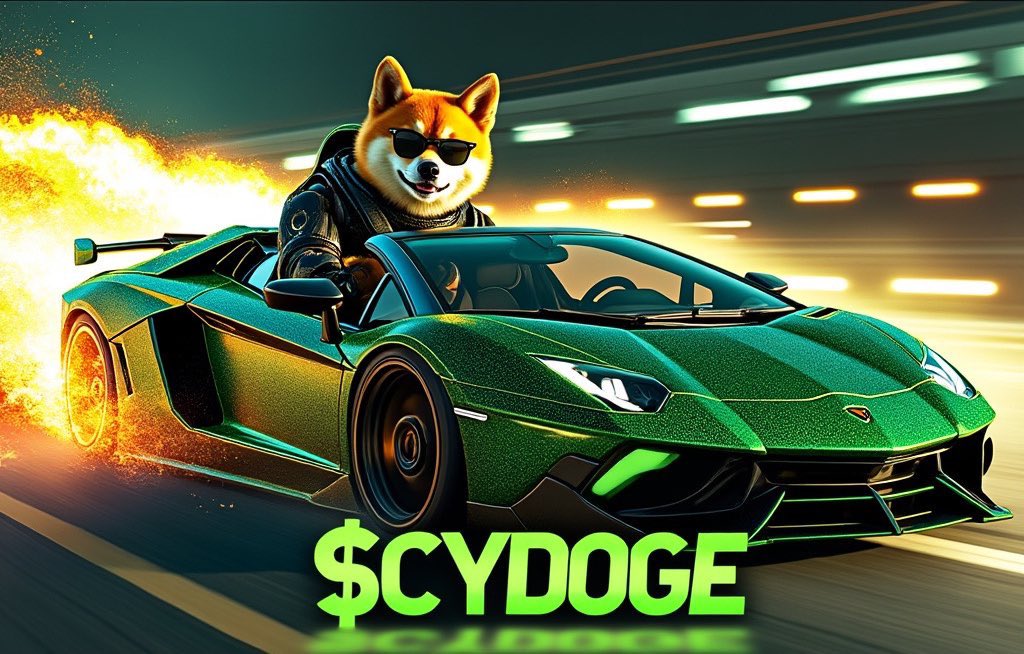 Cyberdoge_Pro's tweet photo. @web3globalmedia $CYDOGE on ETH &amp; SOL https://t.co/xl1xfJwoEj