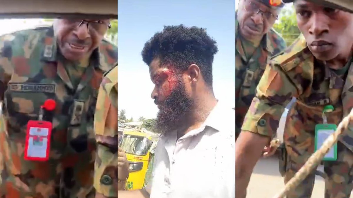 Couple Brutalised By Nigerian Army Major General, Aide ‘For Overtaking Vehicle’ Demand Senior Officer’s Dismissal, N150Million Compensation | Sahara Reporters bit.ly/41dddfl