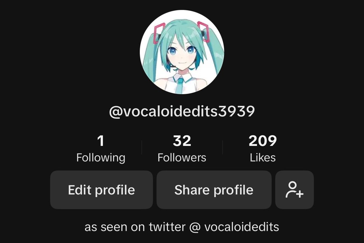 vocaloidedits's tweet image. officially back to posting here so start tagging me in videos again! also in case this place goes to shit we also have a bluesky and tiktok account which i’ll try to cross post onto as regularly as i can