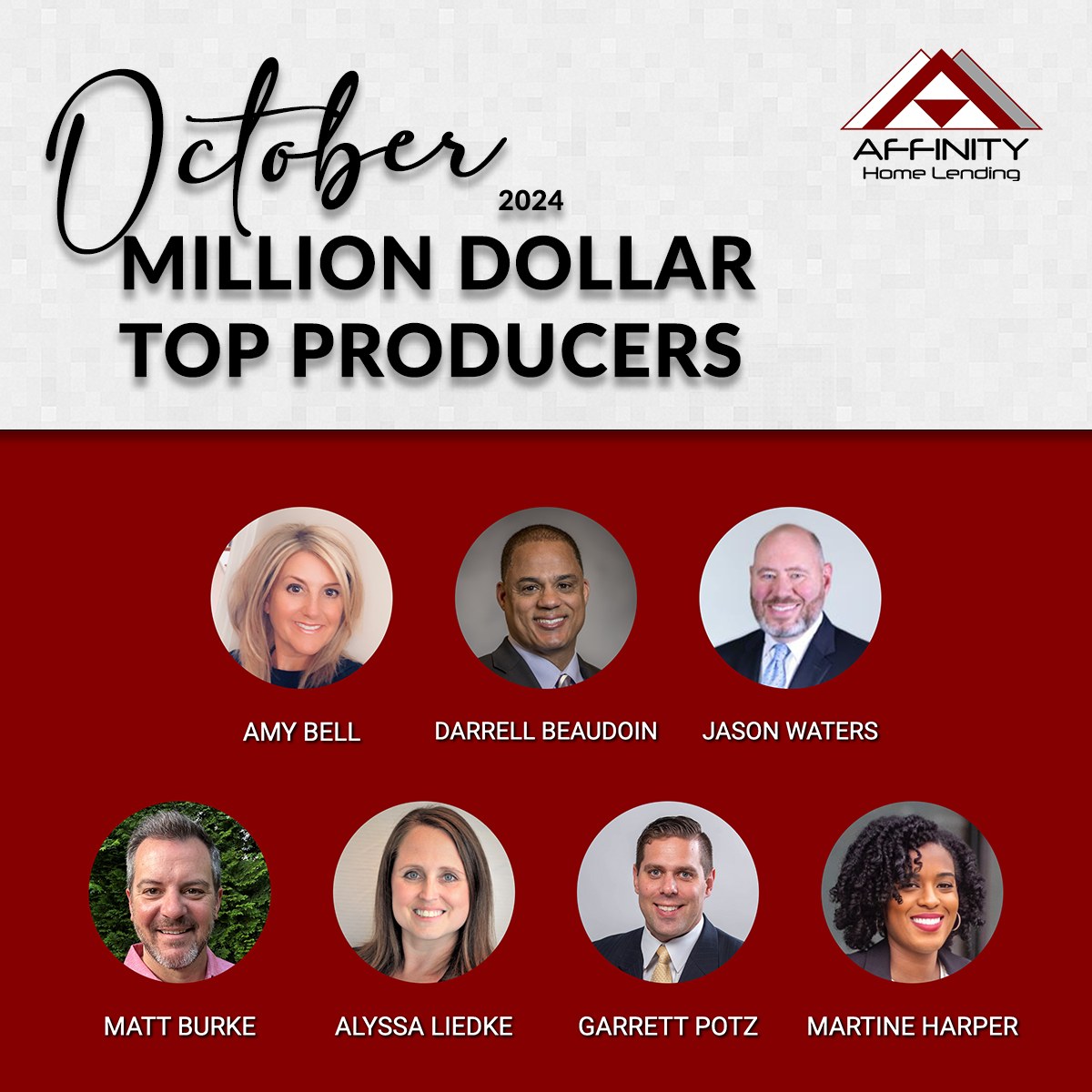jasonawaters's tweet photo. Thank you to my clients, realtor partners, my team and Affinity Home Lending LLC for another successful month!  10/10 for 2024.  Call me at 404-850-9555 if you need to get pre-approved to buy or need to do a cashout refi to start off 2025 debt free. https://t.co/qxhAwftCQC