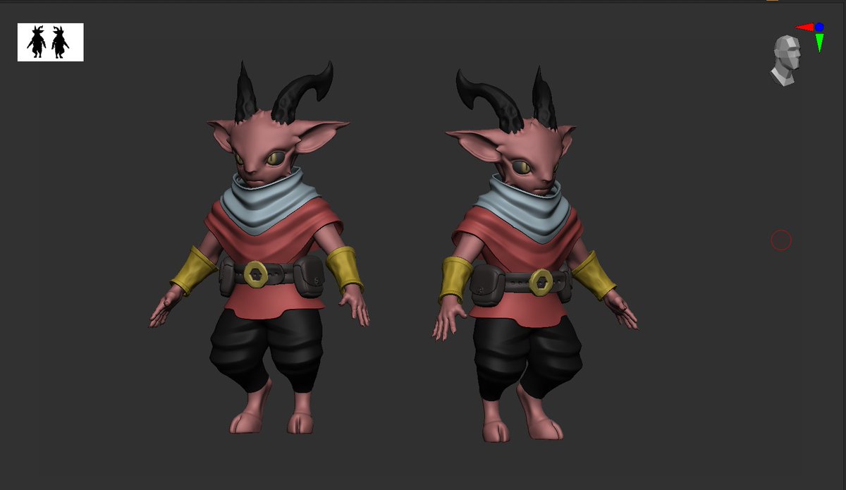 Thmaximo_'s tweet image. Wip Demon. (not finished)

#ROBLOX #RobloxDev #DesenvolvedorRoblox