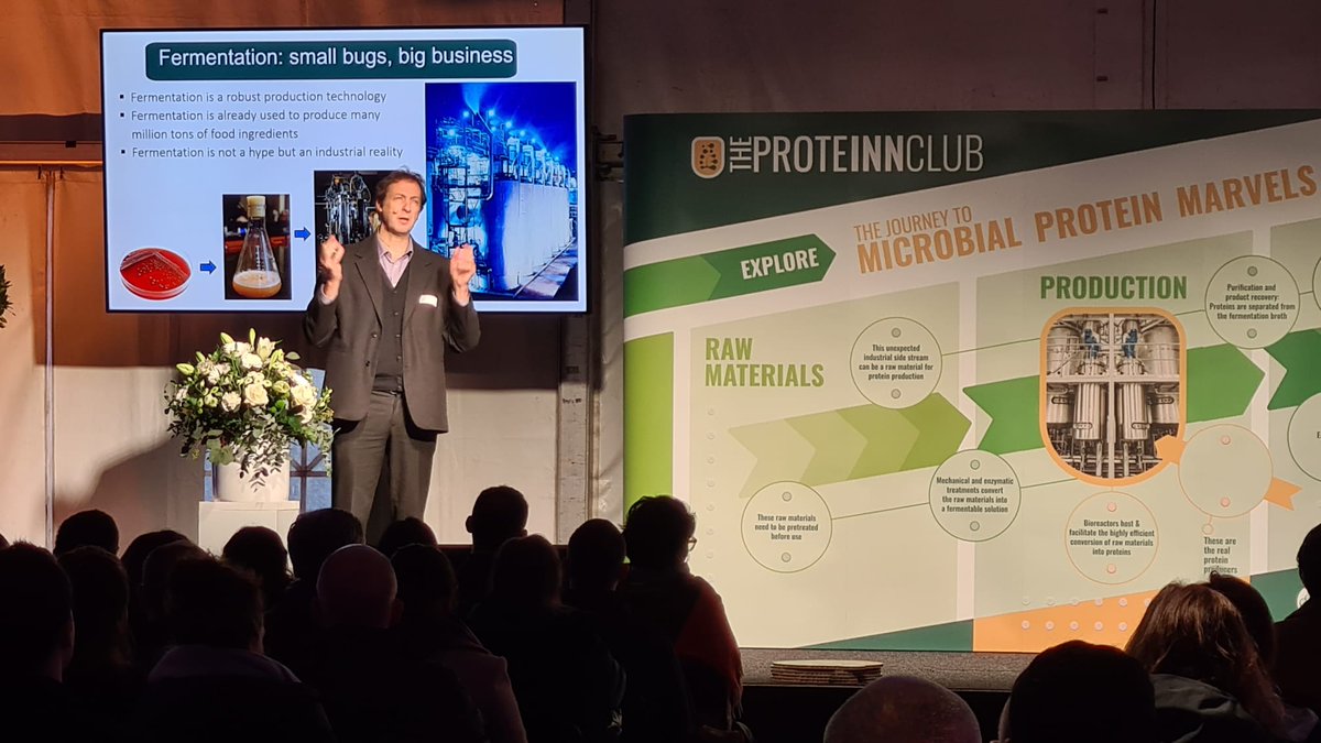 ILVO (@ilvovlaanderen) on Twitter photo From lab to fab: innovaties in microbieel eiwit krijgen een schaalupgrade in Gent. ILVO en <a href="/BioBaseEuropePP/">Bio Base Europe PP</a> zetten vandaag de deuren van hun pilootinfrastructuur open.
Alle info: ilvo.vlaanderen.be/nl/nieuws/from… From lab to fab: innovaties in microbieel eiwit krijgen een schaalupgrade in Gent. ILVO en <a href="/BioBaseEuropePP/">Bio Base Europe PP</a> zetten vandaag de deuren van hun pilootinfrastructuur open.
Alle info: ilvo.vlaanderen.be/nl/nieuws/from…
