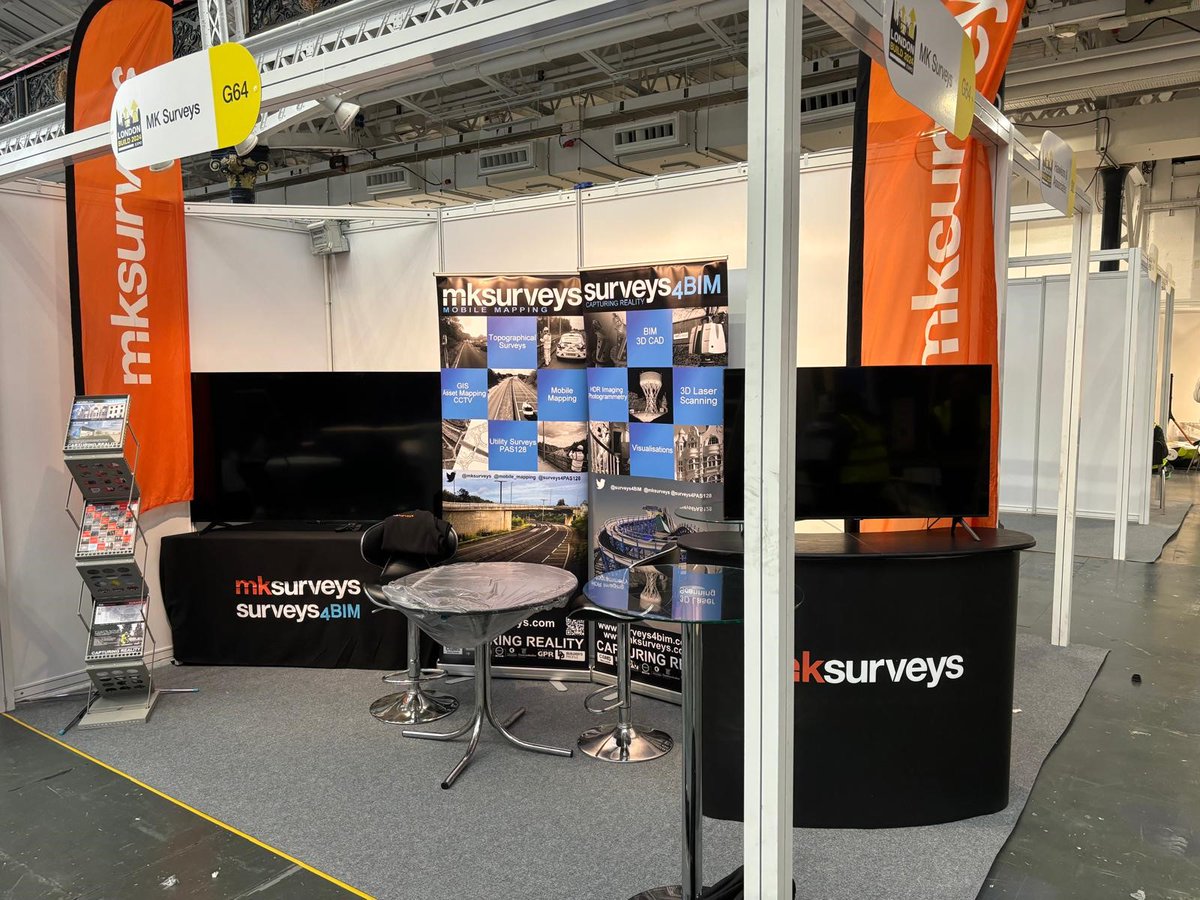 mksurveys's tweet image. @mksurveys are nearly all set up and ready to exhibit at @Londonbuildexpo at Olympia tomorrow 🎉
Come and visit us on ⭐ Stand G64 ⭐Doors open at 9.30am!

#LondonBuild #OlympiaLondon #Surveying #Surveyors #Geospatial #Construction #Engineering #Architecture