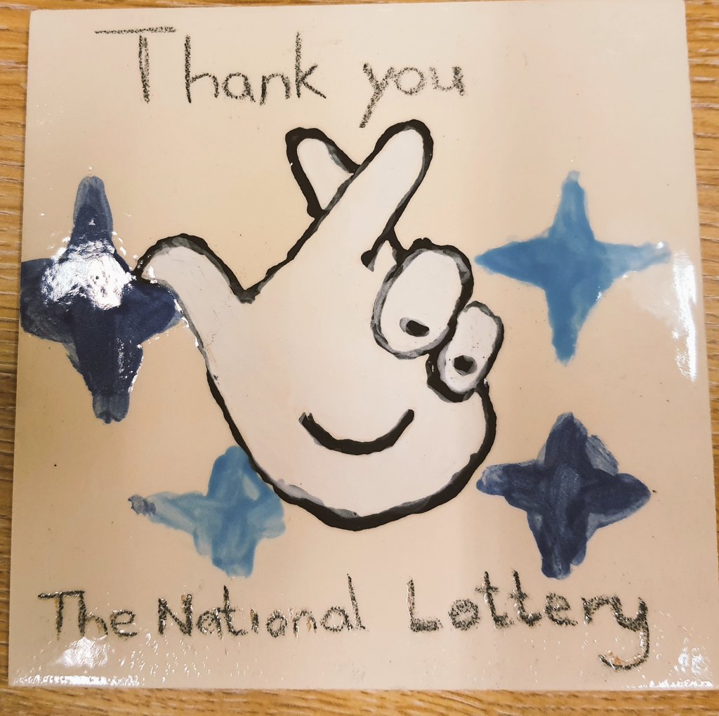 Humanity1st6's tweet photo. #NationalLottery30 Thank you from all of us @Humanity1st https://t.co/XkDKpQ7itu