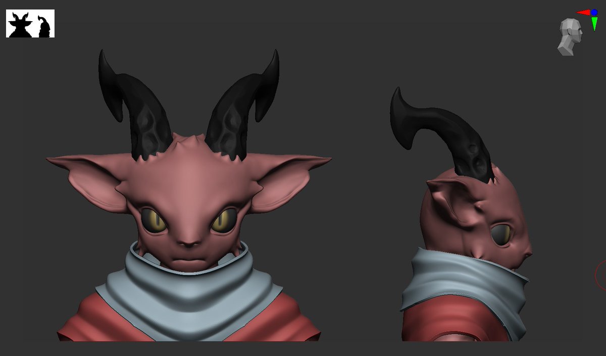 Thmaximo_'s tweet image. Wip Demon. (not finished)

#ROBLOX #RobloxDev #DesenvolvedorRoblox