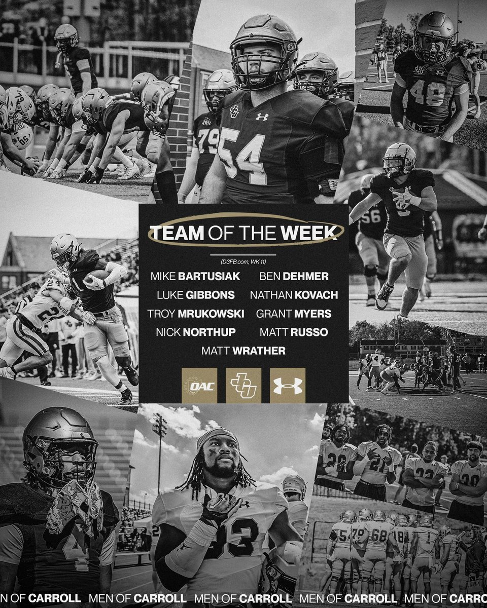 John Carroll Football tweet media