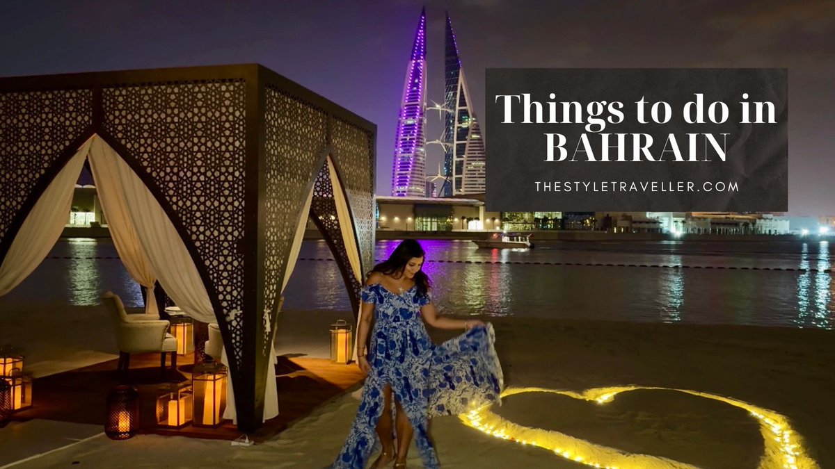 TheStyleTraveller (@bonnierakhit) on Twitter photo New vlog live! Thinking of a winter sun trip to Bahrain? Check it out, it’s a great alternative to Dubai and Qatar. Here’s what to do in Bahrain including Pearl diving, the F1 circuit, souk food tour and epic luxury hotels youtu.be/jlQzV8a8TTM <a href="/BahrainTourism/">Bahrain Tourism India</a> <a href="/TraverseEvents/">Traverse Events</a> New vlog live! Thinking of a winter sun trip to Bahrain? Check it out, it’s a great alternative to Dubai and Qatar. Here’s what to do in Bahrain including Pearl diving, the F1 circuit, souk food tour and epic luxury hotels youtu.be/jlQzV8a8TTM <a href="/BahrainTourism/">Bahrain Tourism India</a> <a href="/TraverseEvents/">Traverse Events</a>