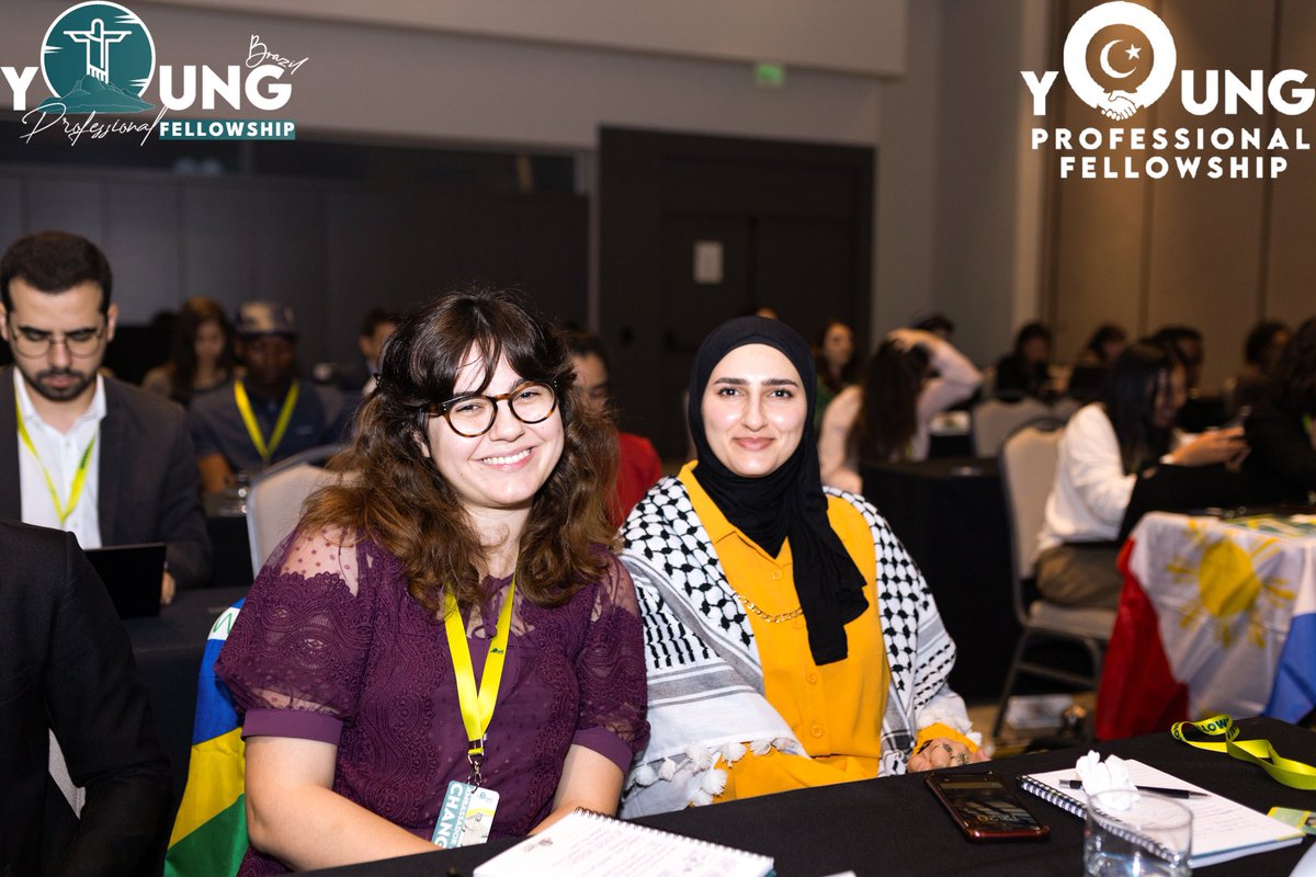 Samahjaber11's tweet photo. During Day2 of Young professional fellowship Brazil 2024, I was proud to share my experience and present my story of success for empowering youth.

#youngprofessionalfellowship #youthempowerment #SDGs #learning #youthpower #education https://t.co/Mlz3uAtgNT