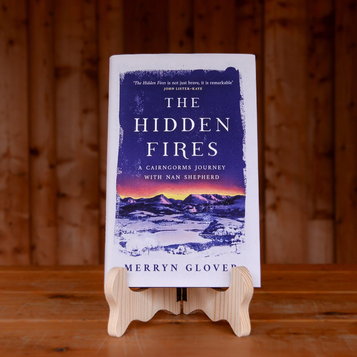 🦅 A nature book recommendation from us for Book Week Scotland - “The Hidden Fires: A Cairngorms Journey with Nan Shepherd" by Merryn Glover ⛰

To know them would take forever, to love them requires a kind of courageous surrender.

merrynglover.com/book/the-hidde… 

#BookWeekScotland