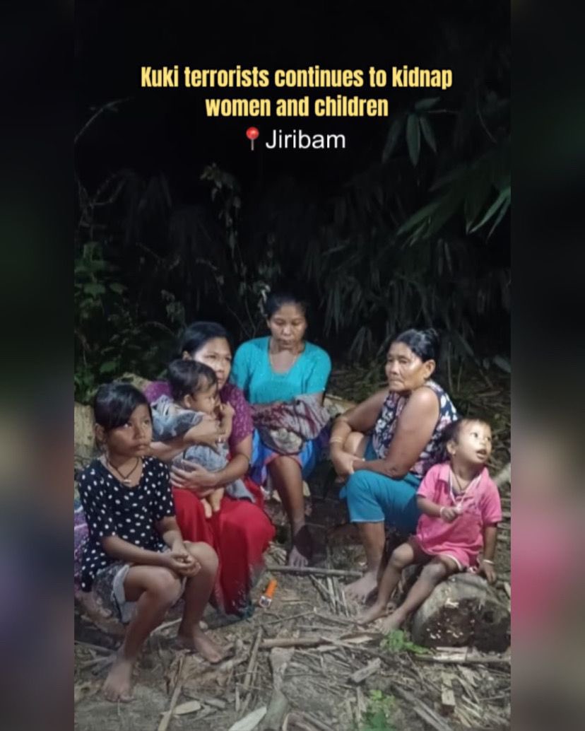 <a href="/IndiaTodayNE/">India Today NE</a> A doomed Community “KUKIS”- Slaughtering of innocent Mother Child and Elders is a Martyr for this community. What a burden to Humanity #KukiTerrorists