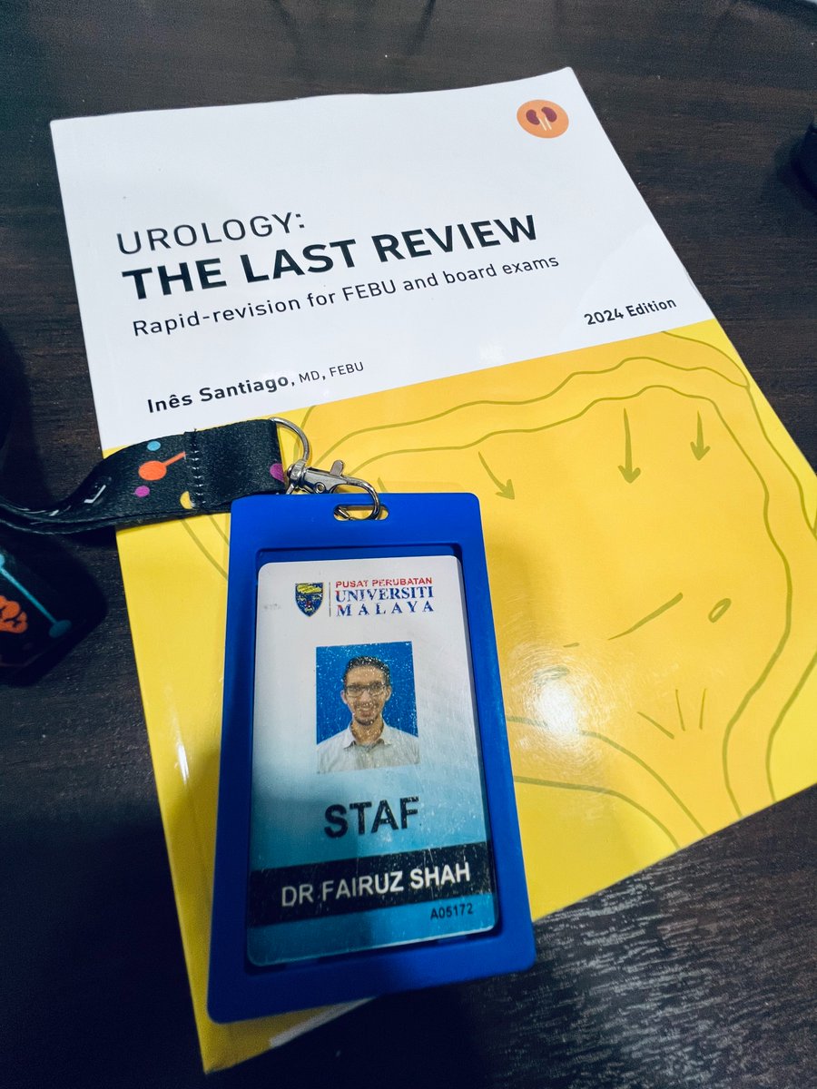 MF Shah (@monourologi) on Twitter photo Thrilled and grateful to share that I’ve officially passed the FRCS Glasgow (Urol) and Malaysian Board of Urology exams. On to the next chapter!
<a href="/UiTMMedic/">UiTMMedic</a> <a href="/EAUYAUrology/">EAU Young Academics</a> <a href="/knowuro/">Knowuro</a> <a href="/um_urology/">UM_urology</a> Thrilled and grateful to share that I’ve officially passed the FRCS Glasgow (Urol) and Malaysian Board of Urology exams. On to the next chapter!
<a href="/UiTMMedic/">UiTMMedic</a> <a href="/EAUYAUrology/">EAU Young Academics</a> <a href="/knowuro/">Knowuro</a> <a href="/um_urology/">UM_urology</a>