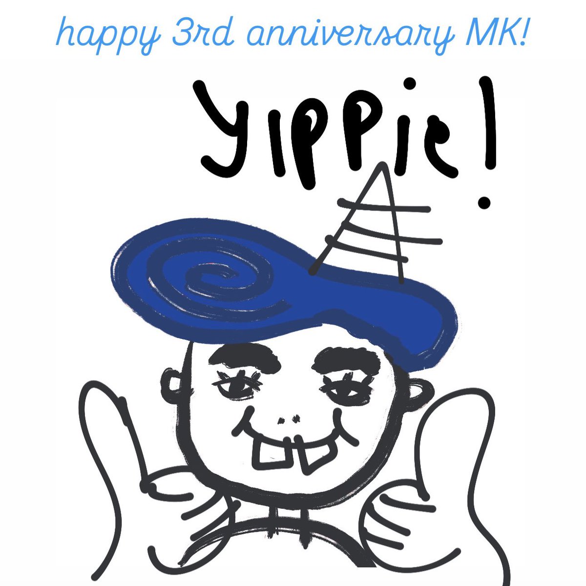 MarkerKid_NFT's tweet image. happy 3rd anniversary markwrkid!
sorry theres no special art or sumn about it this time😅